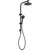 ACL Cora Round Multifunctional Shower Matt Black